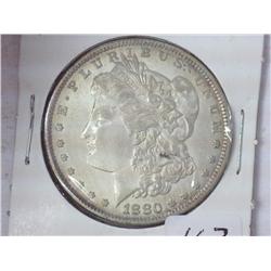 1880 Morgan Silver Dollar