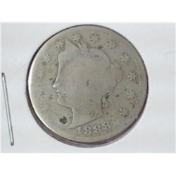 1888 Liberty "V" Nickel