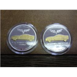 2-1908-08 General Motors 100th Anniversary Coins