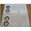 Image 2 : 2 US Mint 50 State Quarter FDC's,  One Somoa And
