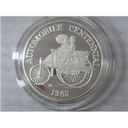 1985- 25 Dollars Hutt River Province (Silver)  PF