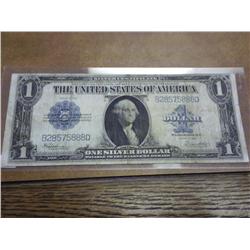 1923 US Large Size Silver Certificate