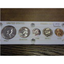 1952 US Proof Set In Capitol Plastics Holder