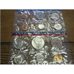 1969 US MInt UNC Set P/D/S