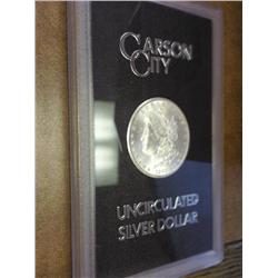 1883-CC GSA Morgan Silver Dollar