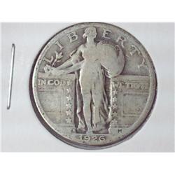 1926-D Standing Liberty Quarter