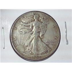 1944 Walking Liberty Half Dollar