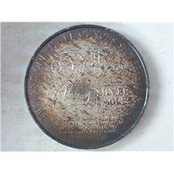 2 1/2 Ounce .999 Fine Silver Eagle Round