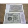 Image 1 : 20-1923 German 100,000 Mark Inflation Notes