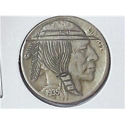 Hobo Buffalo Nickel (Very Cool Piece)