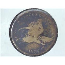 1857 Flying Eagle Cent