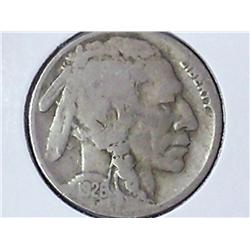 1926-D Buffalo Nickel