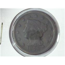 1848 Large Cent (VG)