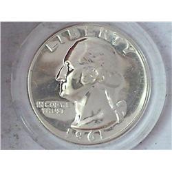 1961 Washington Quarter (Proof)
