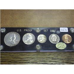 1961 US Proof Set (In Capitol Plastics Holder)
