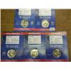 Image 1 : 2006 US Mint/ USPS 5 State Quarter & Stamp Sets