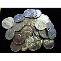 Roll Of 40 1959-D Jefferson Nickels (UNC)