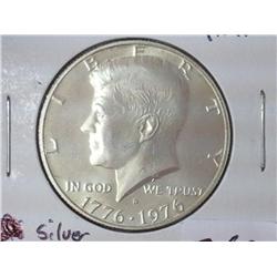 1976-S Kennedy Half Dollar (Silver) UNC