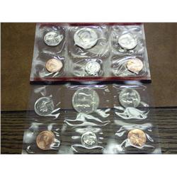 1985 US MInt UNC Set P/D