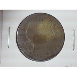 1904-S Barber Half Dollar (Better Date)