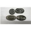 Image 3 : Eight Cast Metal Railroad Souvenir Plaques, Milwaukee Road, Southern Railway, and More