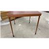 Image 2 : Stakmore Folding Card Table with Faux Leather Top