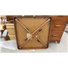 Image 3 : Stakmore Folding Card Table with Faux Leather Top
