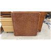 Image 4 : Stakmore Folding Card Table with Faux Leather Top