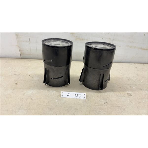 Pair of Vintage Delta HD-6C ML Projection Lenses by U.S. Precision Lens