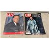 Image 2 : Collection of Vintage Magazines Including Life, Saturday Evening Post, Epic Illustrated, and More