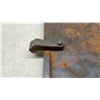 Image 4 : Pair of Vintage Cast Iron Decorative Panels with Embossed Tree Pattern, 30 x 15", Small Chip on Top