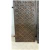 Image 6 : Pair of Vintage Cast Iron Decorative Panels with Embossed Tree Pattern, 30 x 15", Small Chip on Top