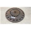 Image 1 : Vintage Cast Iron Grate Cover, 22" Diameter