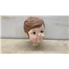Image 4 : Antique Composition Doll with Molded Hair and Strung Body