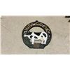 Image 4 : Vintage Decorative Patterned Paint Rollers, Cast Iron Cow Welcome Sign, Cabinet Hardware