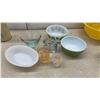 Image 7 : Fire-King Milk Glass D-Handle Coffee Mug, Vintage Thermos, Bowls, Glassware, and More