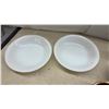 Image 2 : Anchor Hocking Fire-King Milk Glass Bowls, McCoy Handled Soup Bowls, 15 Pcs Vintage Dolphin Golden