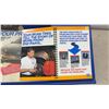 Image 4 : Moog Chassis Parts Automotive Alignment Informational Display Stand with Booklet, 8 x 24 x 12"