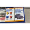 Image 5 : Moog Chassis Parts Automotive Alignment Informational Display Stand with Booklet, 8 x 24 x 12"