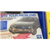 Image 6 : Moog Chassis Parts Automotive Alignment Informational Display Stand with Booklet, 8 x 24 x 12"