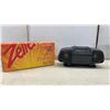 Image 2 : Suntone RR2500 AM/FM Portable Mini Boom Box Radio, LED Projector Light, 2 Ambiance Lights with
