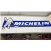 Image 1 : Michelin Advertising Banner with Bibendum Logo, May 2000, 26 x 82"