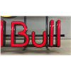Image 4 : Red Bull LED Neon Sign with Charging Bulls Logo, 14 x 22 x 3"