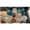 Image 2 : Assorted Antique Glass and Ceramic Electrical Insulators Including CPR and More