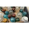 Image 3 : Assorted Antique Glass and Ceramic Electrical Insulators Including CPR and More