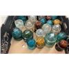 Image 6 : Assorted Antique Glass and Ceramic Electrical Insulators Including CPR and More