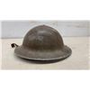 Image 4 : British Brodie Mark I or Mark II Military Steel Helmet with Chinstrap