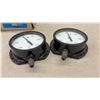 Image 6 : Ashcroft Duragauge 4 1/2" Pressure/Vacuum Gauges, -100 to 150 kPa, Lot of 2
