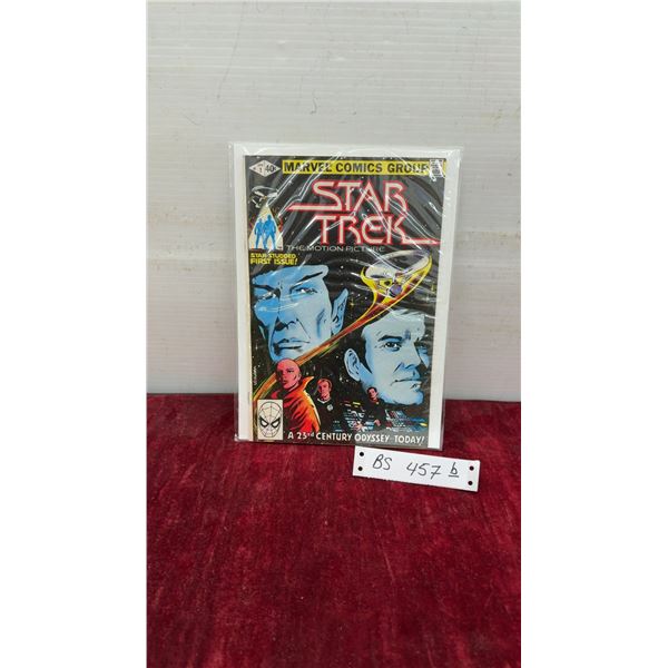 Marvel Comics Star Trek: The Motion Picture Issue #1, April 1980
