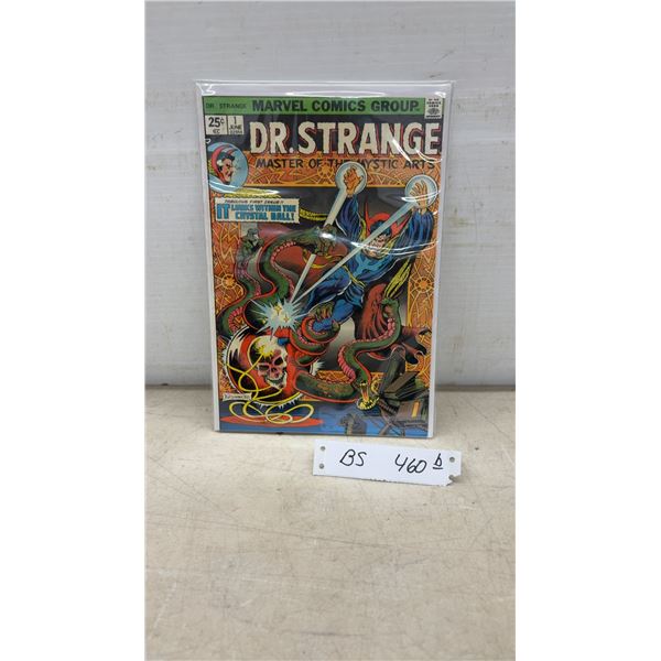 Dr. Strange #1 Marvel Comics Group Comic Book, June 1974